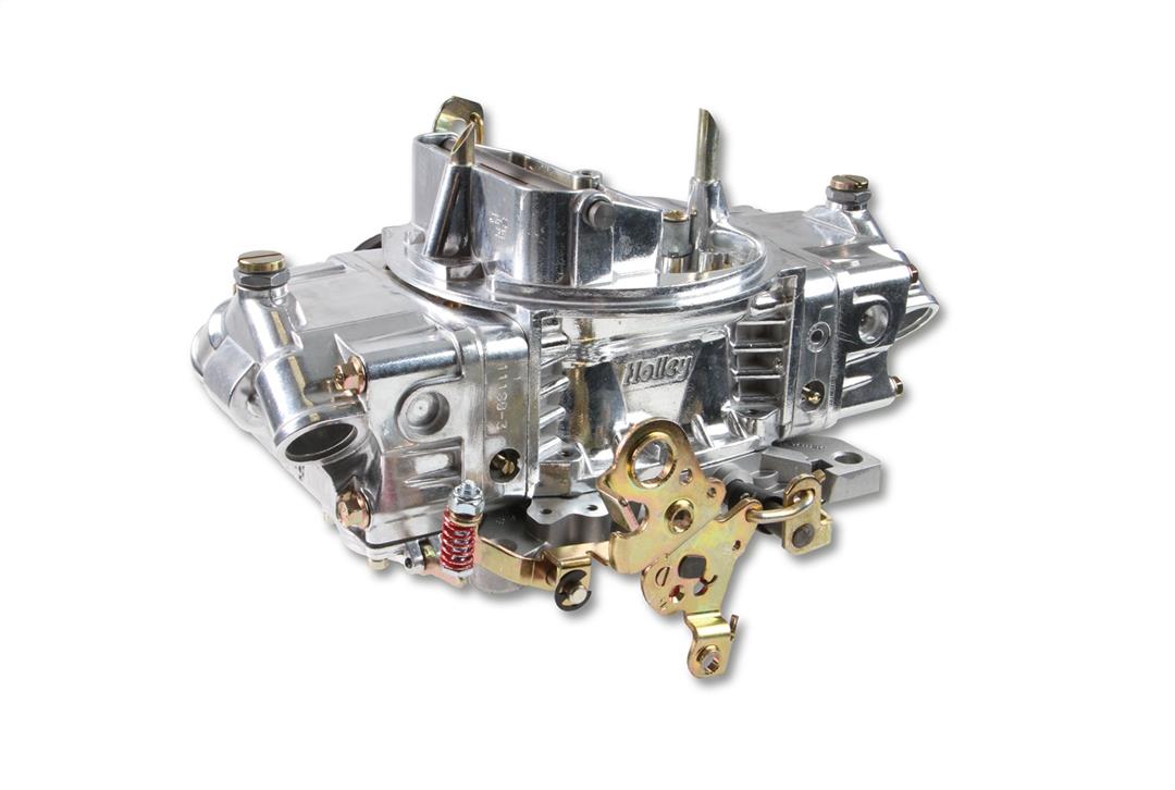 Holley, 0-4777SAE Holley 650 Cfm Alluminio Doppio Pmpr Elec Choke