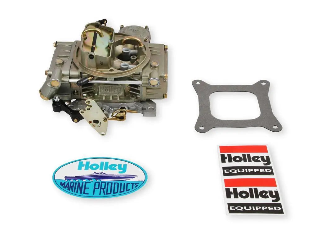 Holley, 0-80319-2 Holley 4160 Carburatore Alluminio Marino