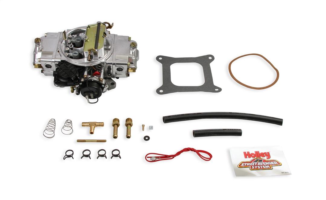 Holley, 0-83770 Holley Carb Avengr 770Alum El Ch