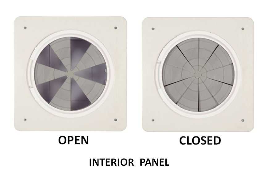 Soluzioni di ventilazione MaxxAir, 00-003750 MaxxAir Ventilation Solutions Bocchetta da tetto nera