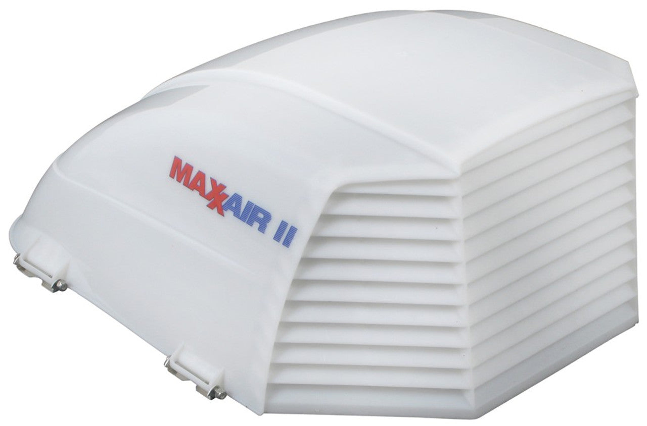 Ventilazione Maxxair, 00-933081 Maxxair Vent Maxx II Coperchio di sfiato bianco