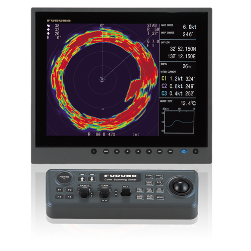 Furuno, 000-802-966 Anello in zinco Furuno per sonar Csh5