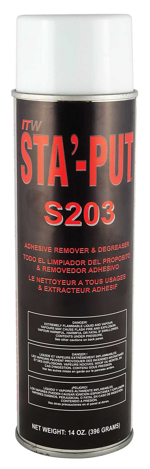 Prodotti AP, 001-S203 AP Products Adhesive Remover Utilizzato per rimuovere gli adesivi,