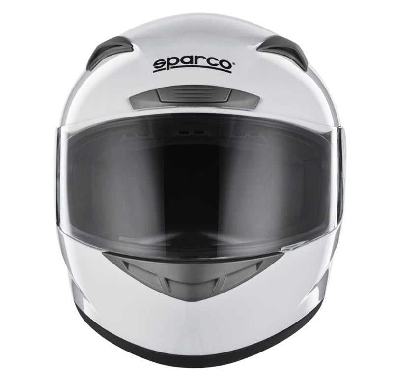 SPARCO, 003319DOT5XXL Sparco Casco Club X1-DOT XXL Bianco