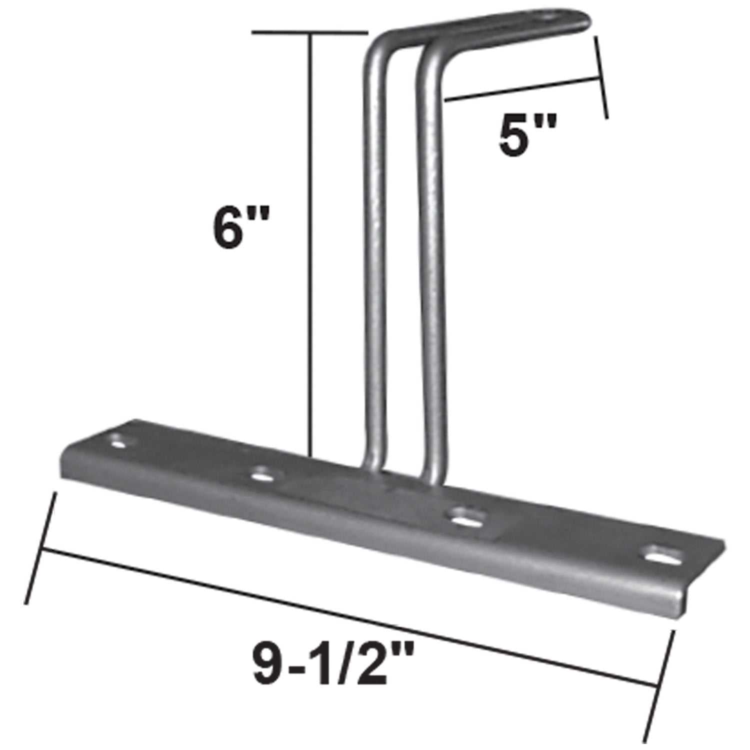 Nickson Inc, 00836 Nickson Inc Staffa per scarico Oe