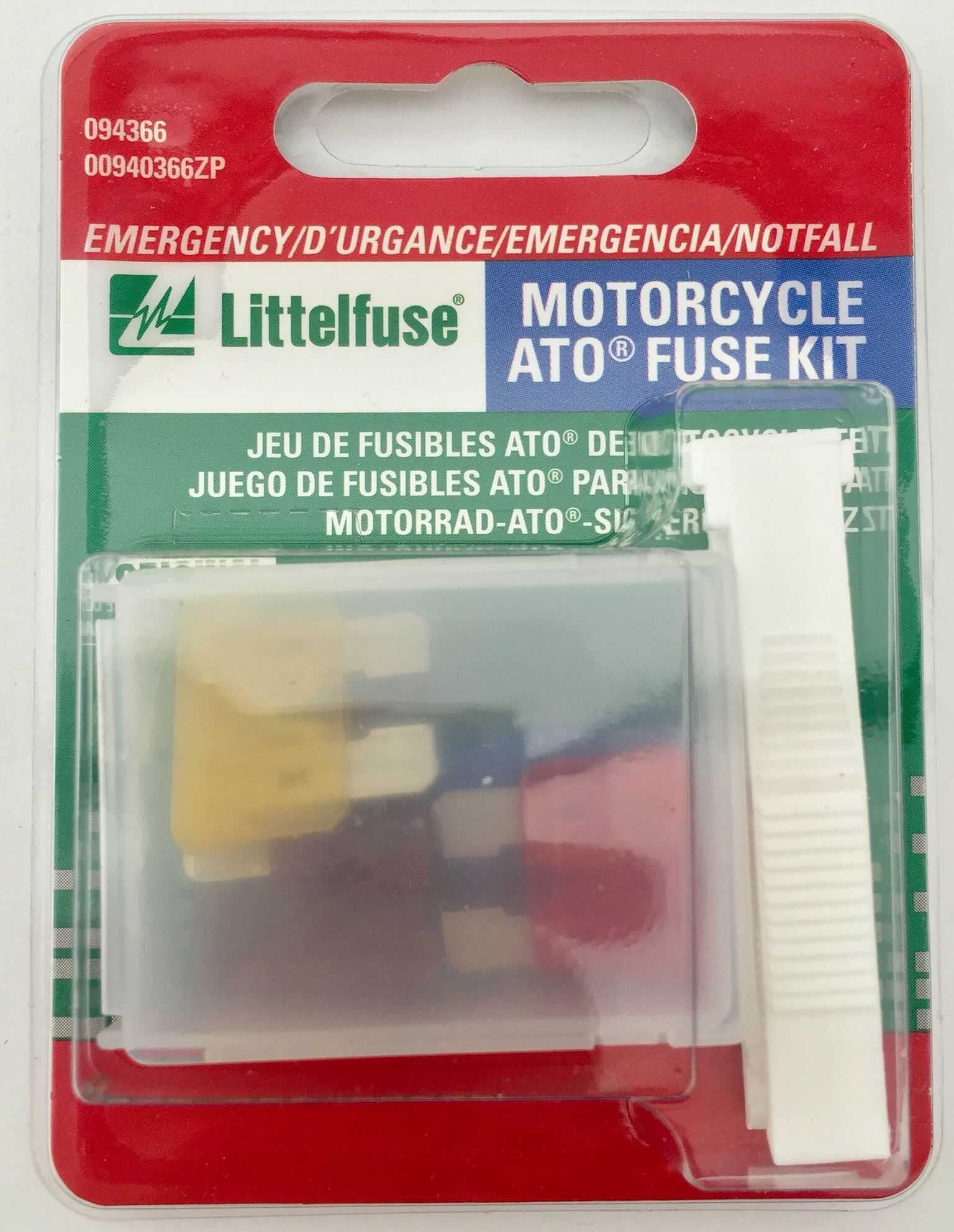 Littelfuse Inc., 00940366ZP Littelfuse Inc. Assortimento di fusibili ATO