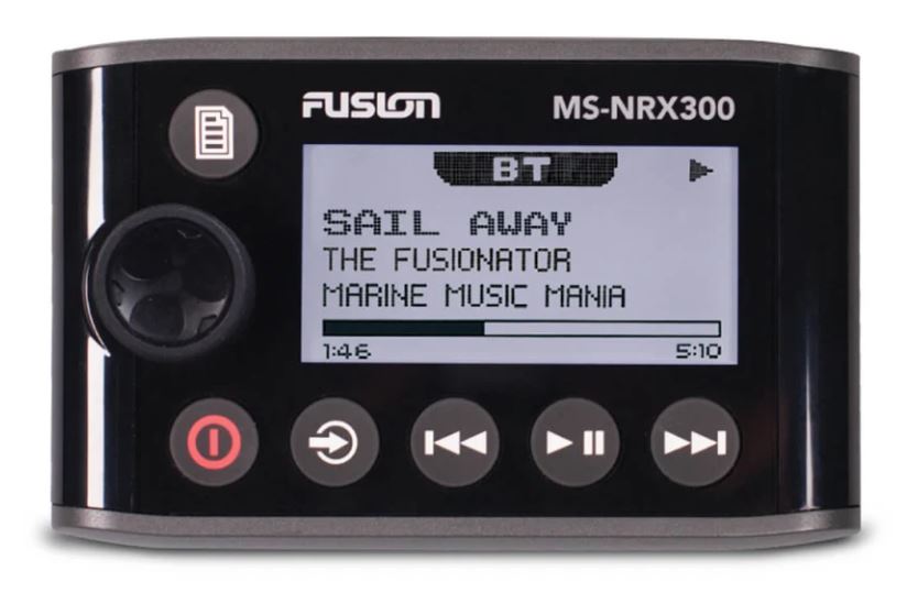 Fusion Elec, 010-01628-00 Fusion Elec Ms-Nrx300 Telecomando Cablato Nmea 2000