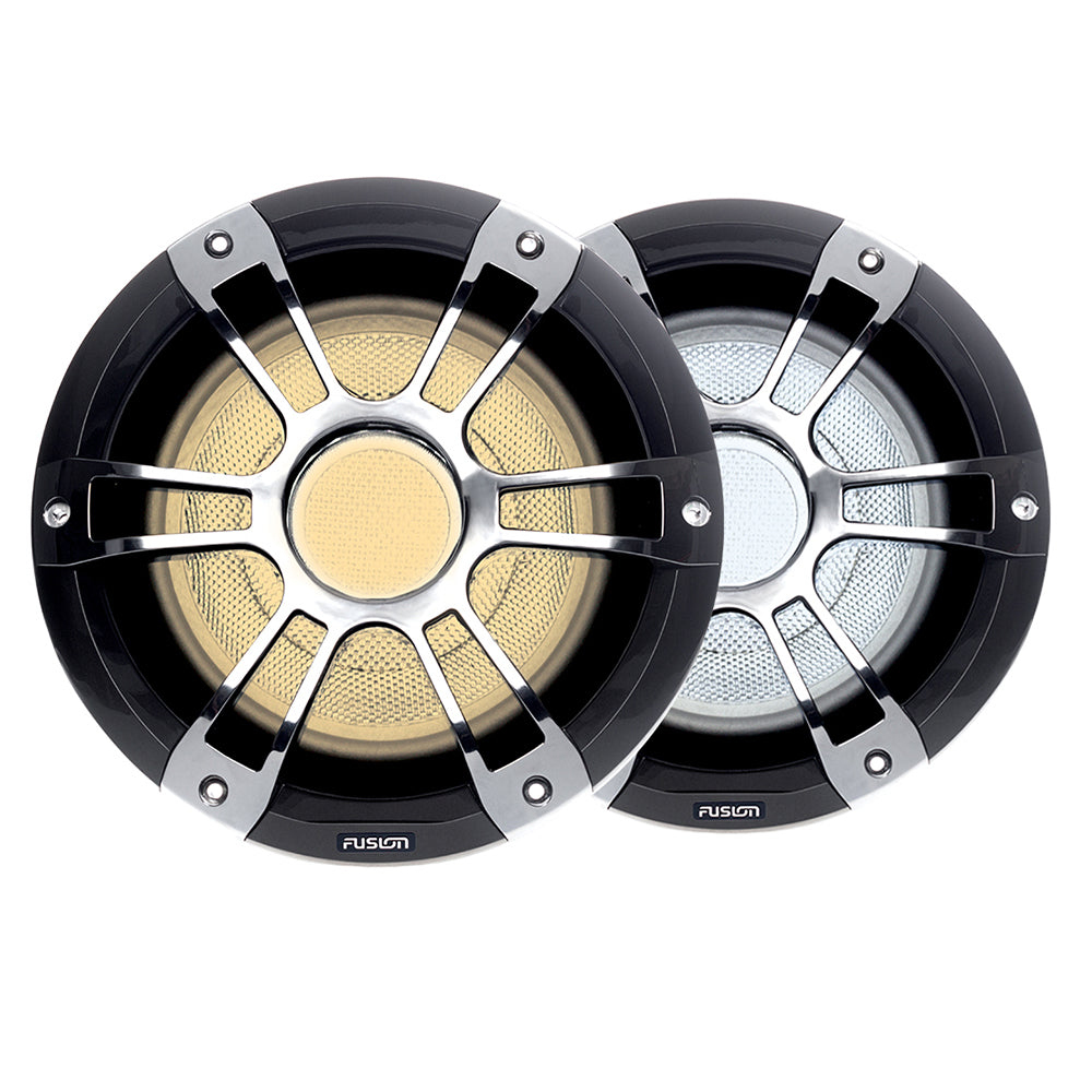 Fusion Elec, 010-02435-11 Fusion Elec Sg-Sl102Spc 10' Sport Chr Led Sub.