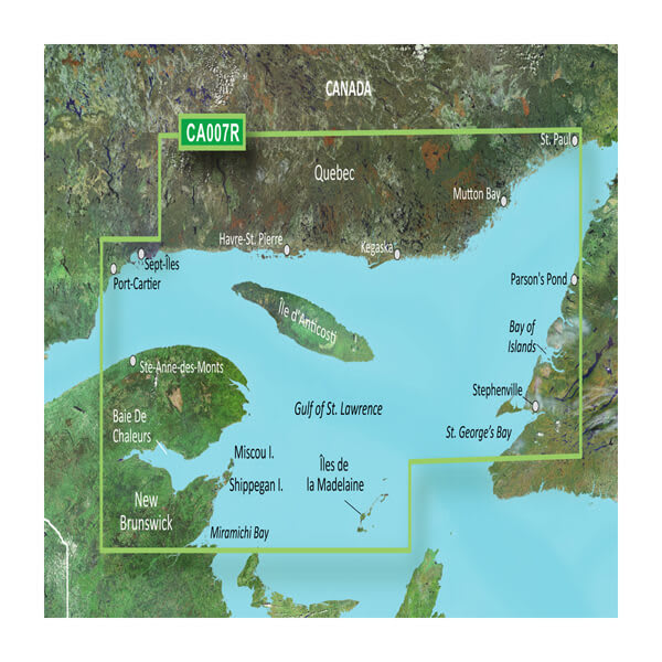 Garmin Carto, 010-C0693-00 Garmin Carto G3V Vca007R - Les Mechins-St George