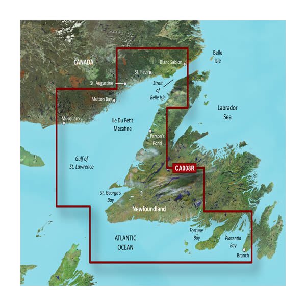 Garmin Carto, 010-C0694-00 Garmin Carto G3V Vca008R - Terranova Ovest