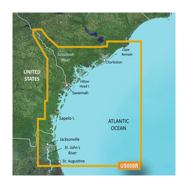 Garmin Carto, 010-C0709-00 Garmin Carto G3V Vus008R - Da Charleston a Jville