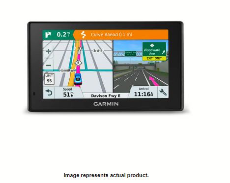 Garmin Noh, 010-N1680-02 Garmin Noh Gps-Auto Drivesmart 51 Lmt-S 5' R