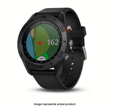 Garmin Noh, 010-N1702-00 Garmin Noh Golf Watch Approach S60 Nero Re