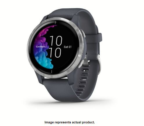 Garmin Noh, 010-N2173-11 Garmin Noh Venu Orologio sportivo nero/argento Refur