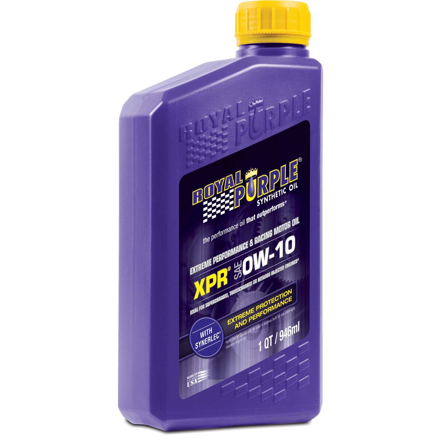 Royal Purple, 01009 Olio Royal Purple SAE 0W-10