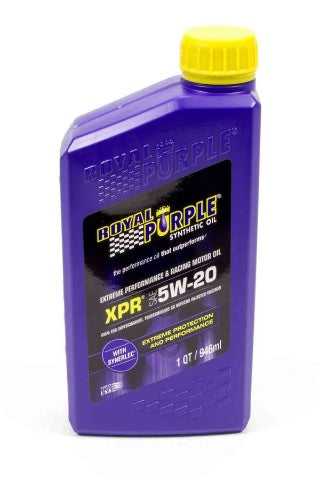 Porpora Reale, 01011 Olio Royal Purple SAE 5W-20