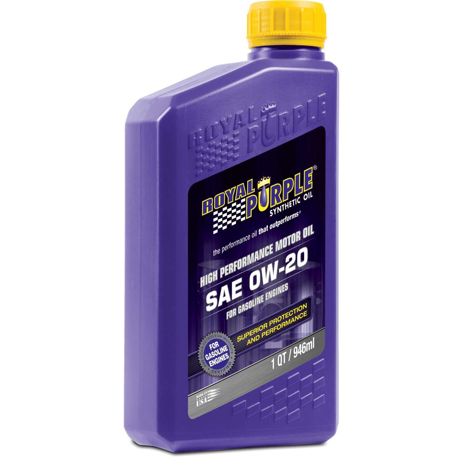 Royal Purple, 01020 Olio Royal Purple SAE 0W-20