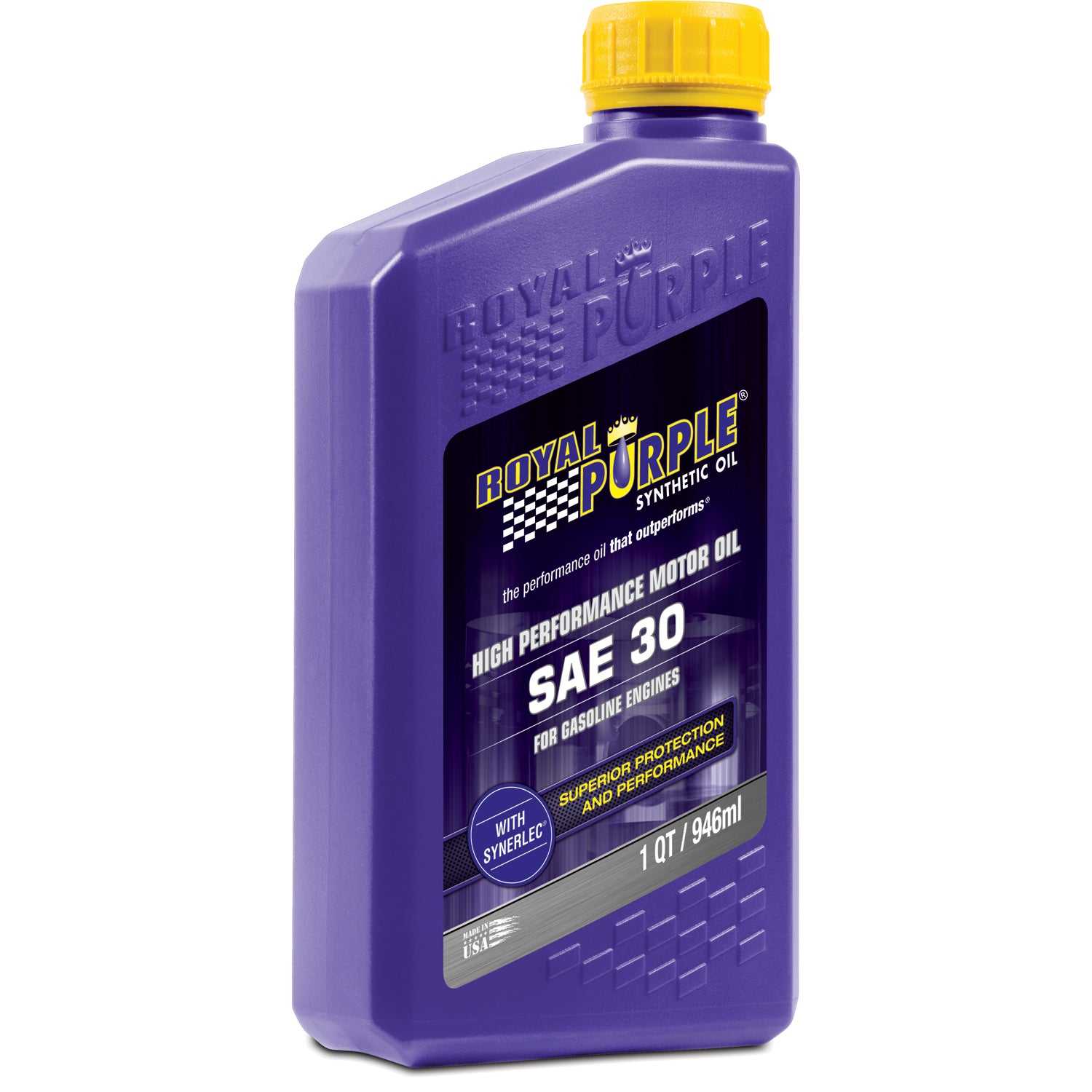 Porpora Reale, 01030 Olio Royal Purple SAE 30