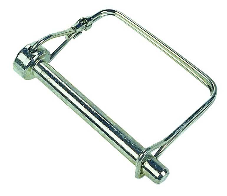 Prodotti JR, 01051 JR Products Trailer Coupler Safety Pin Clip 5/16 Inch Diameter