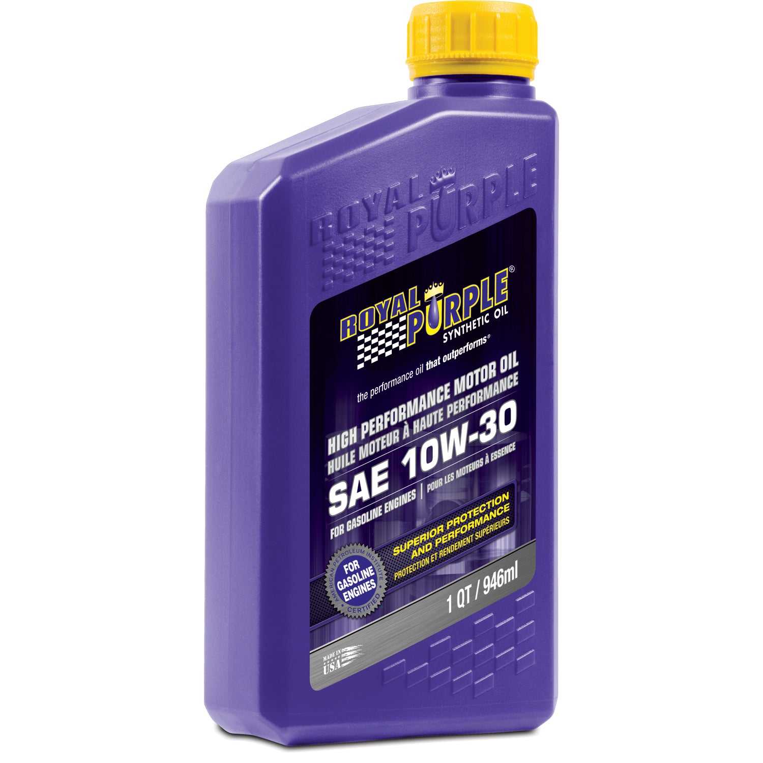 Royal Purple, 01130 Olio Royal Purple SAE 10W-30