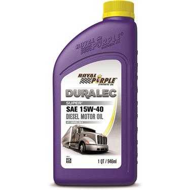 Royal Purple, 01154 Olio Royal Purple SAE 15W-40