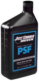 Olio da corsa Driven/ Joe Gibbs, 01306 Olio Driven Racing/ Fluido servosterzo Joe Gibbs singolo