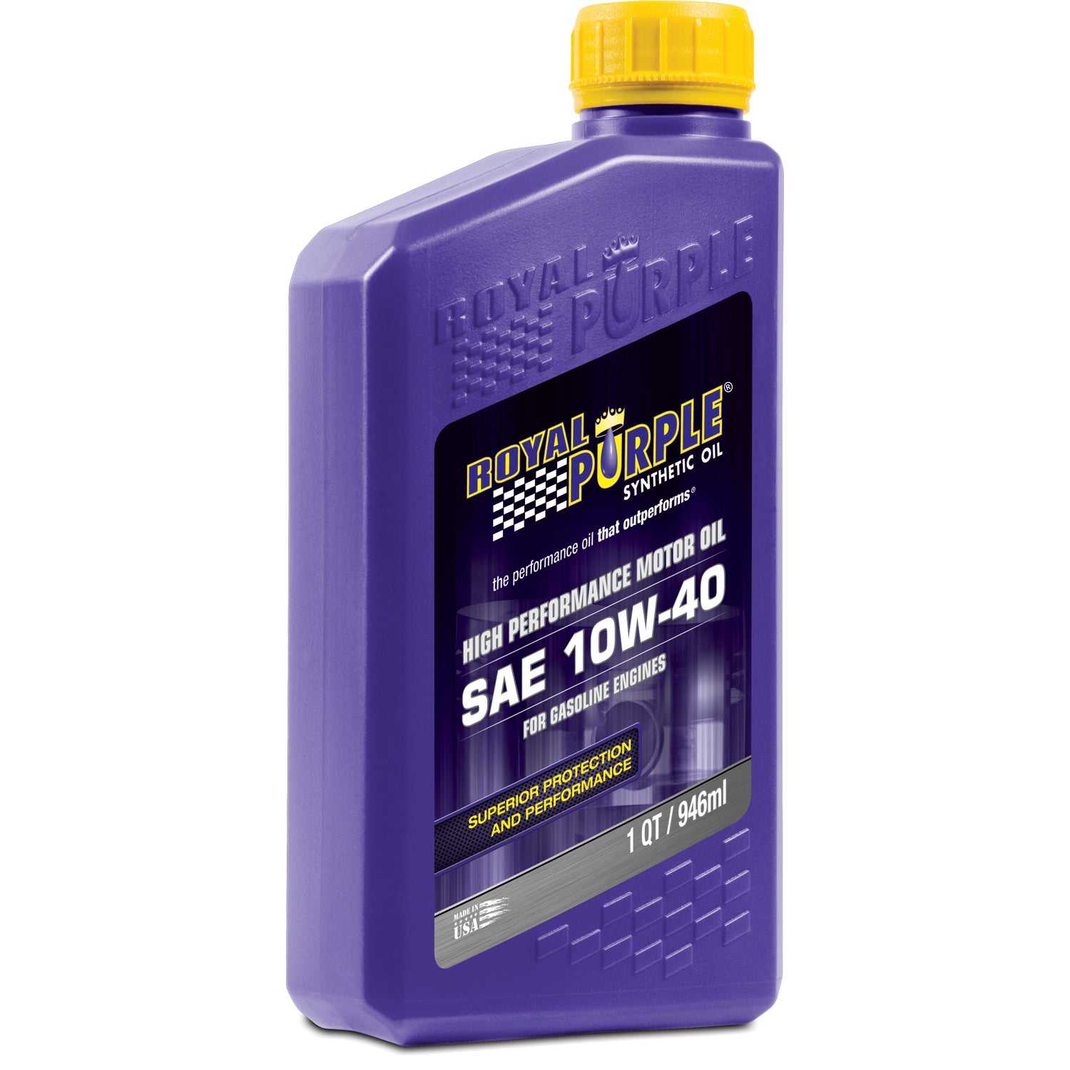 Royal Purple, 01315 Olio Royal Purple SAE 10W-40