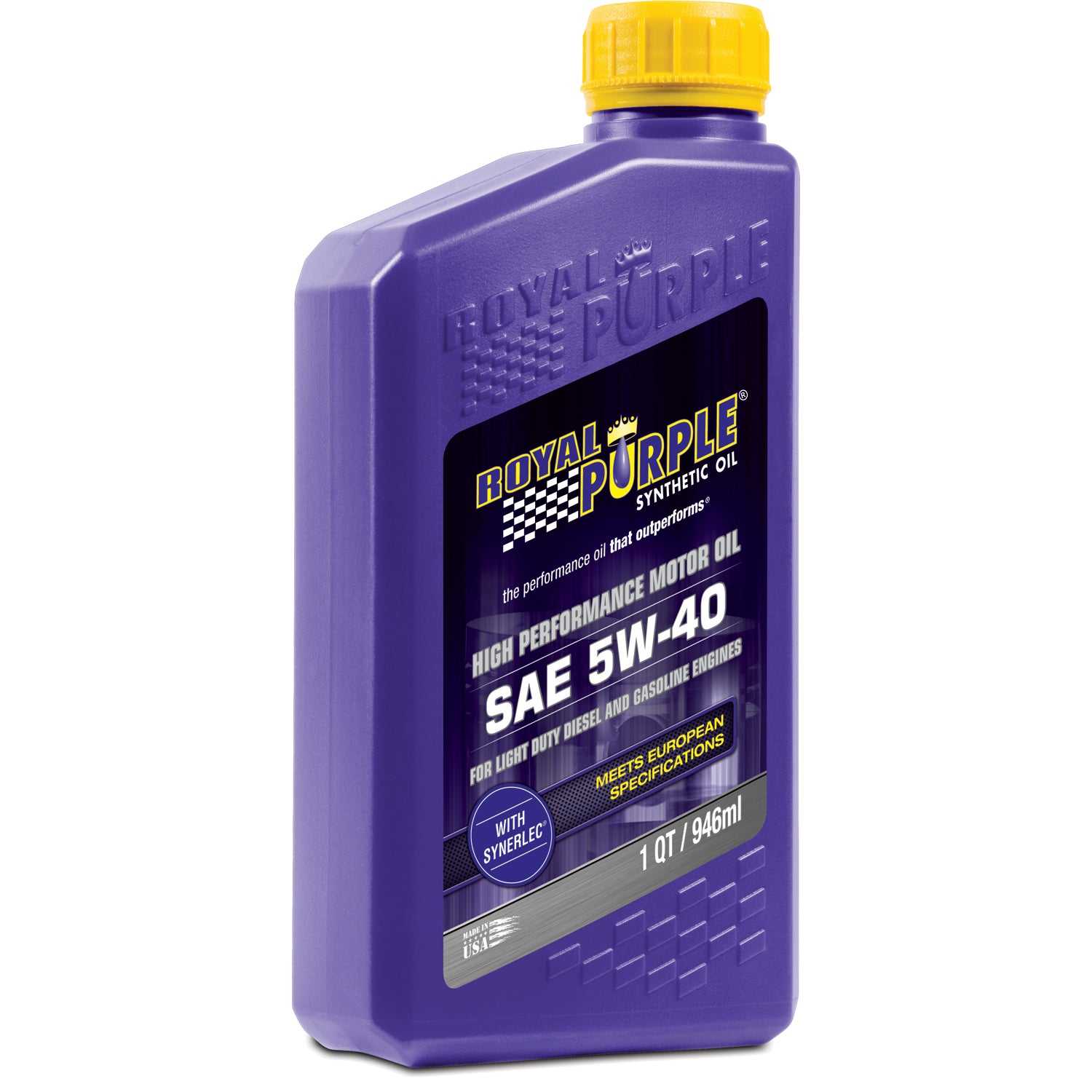 Icona Viola Reale, 01540 Olio Royal Purple SAE 5W-40