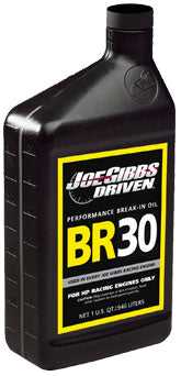 Olio da corsa Driven/ Joe Gibbs, 01806 Olio Driven Racing/ Olio per rodaggio Joe Gibbs utilizzato per fornire