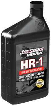 Olio da corsa Driven/ Joe Gibbs, 02106 Olio Driven Racing/Olio Joe Gibbs SAE 15W-50