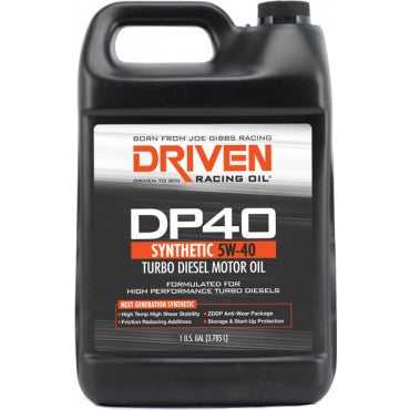 Olio da corsa Driven/ Joe Gibbs, 02508 Olio Driven Racing/Olio Joe Gibbs SAE 5W-40