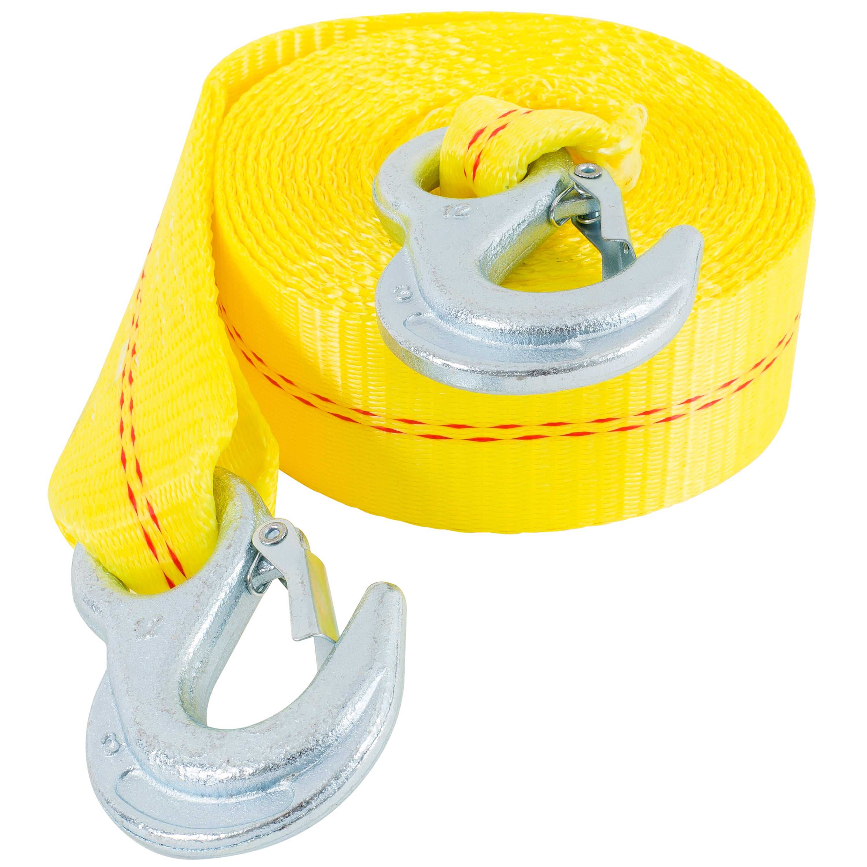 Hampton Prod, 02815 Hampton Prod 15Ft.Tow Strap Con Ganci