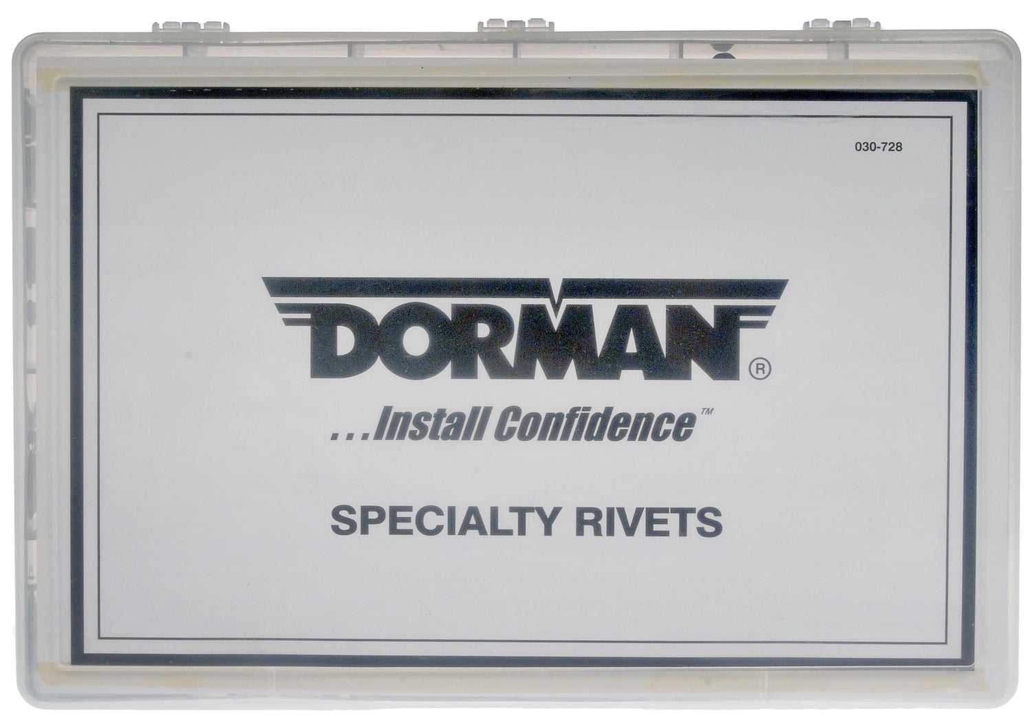 Dorman (Elettronica), 030-728 Assortimento di elementi di fissaggio Dorman (TECHoice) con 5 di ogni pezzo