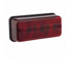 Altoparlante J.W., 0341361 J.W. Speaker Gruppo luce posteriore - LED lente rossa