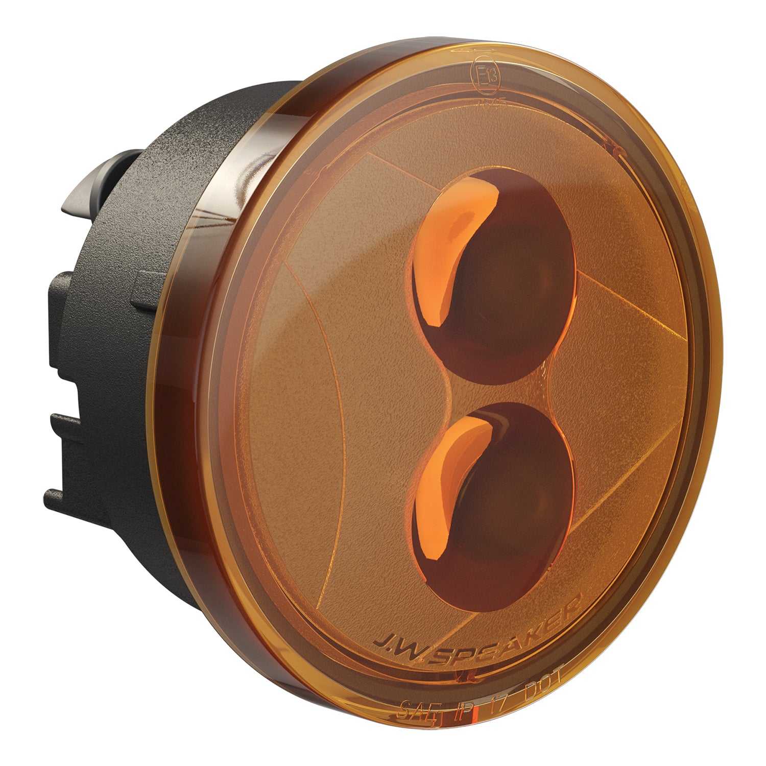 Altoparlante J.W., 0346483 J.W. Speaker Gruppo luce di segnalazione di svolta - LED Lente ambra