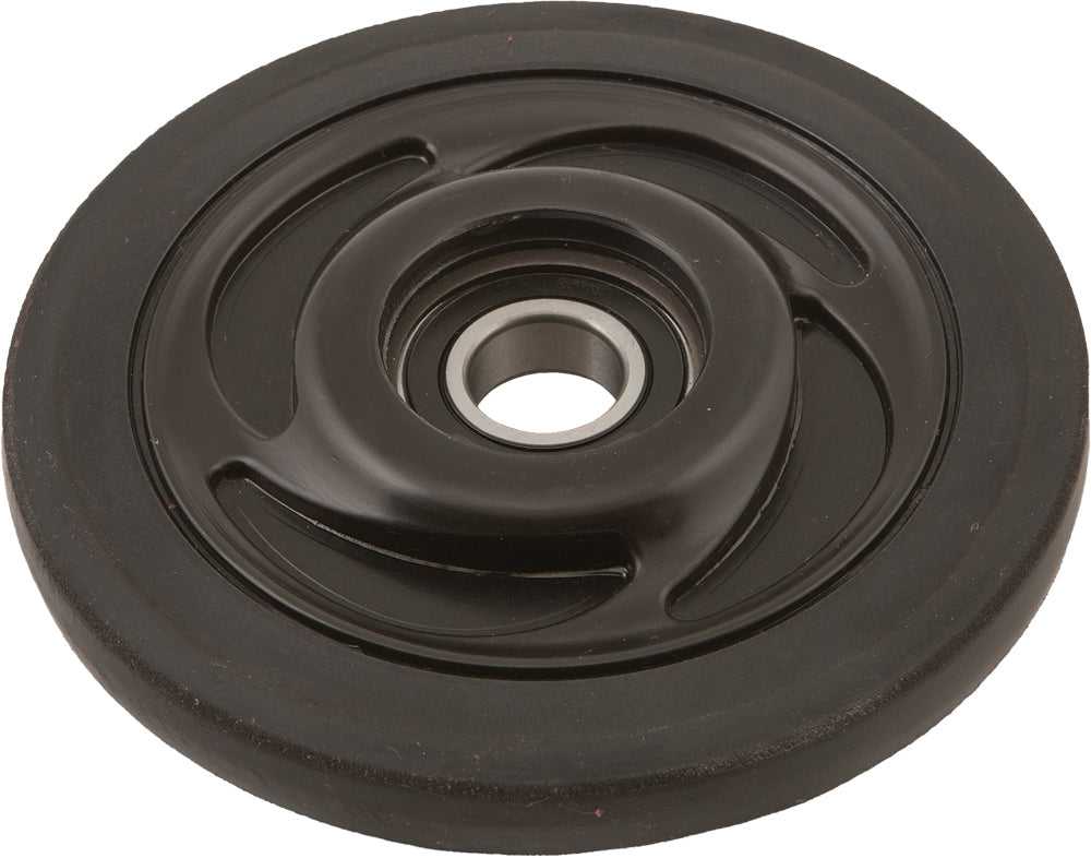 PPD, 04-200-95 Ruota folle nera 7.25 "X20mm