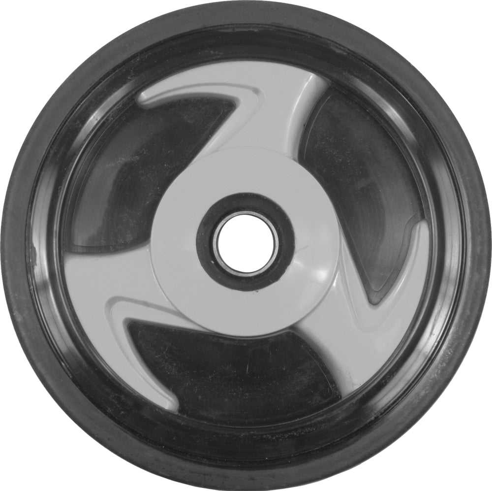 PPD, 04-500-12 Ruota folle argento 7,09 "X20mm