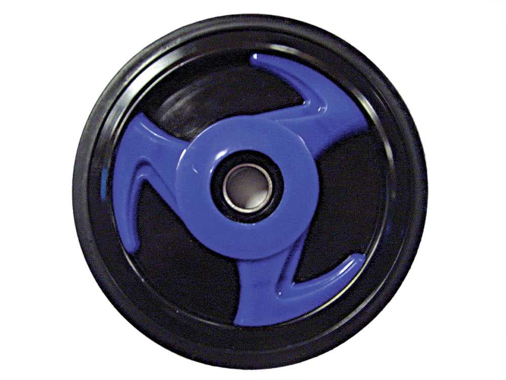 PPD, 04-500-13 Ruota folle Ppd 7,01" X 20 Mm Blu S/M