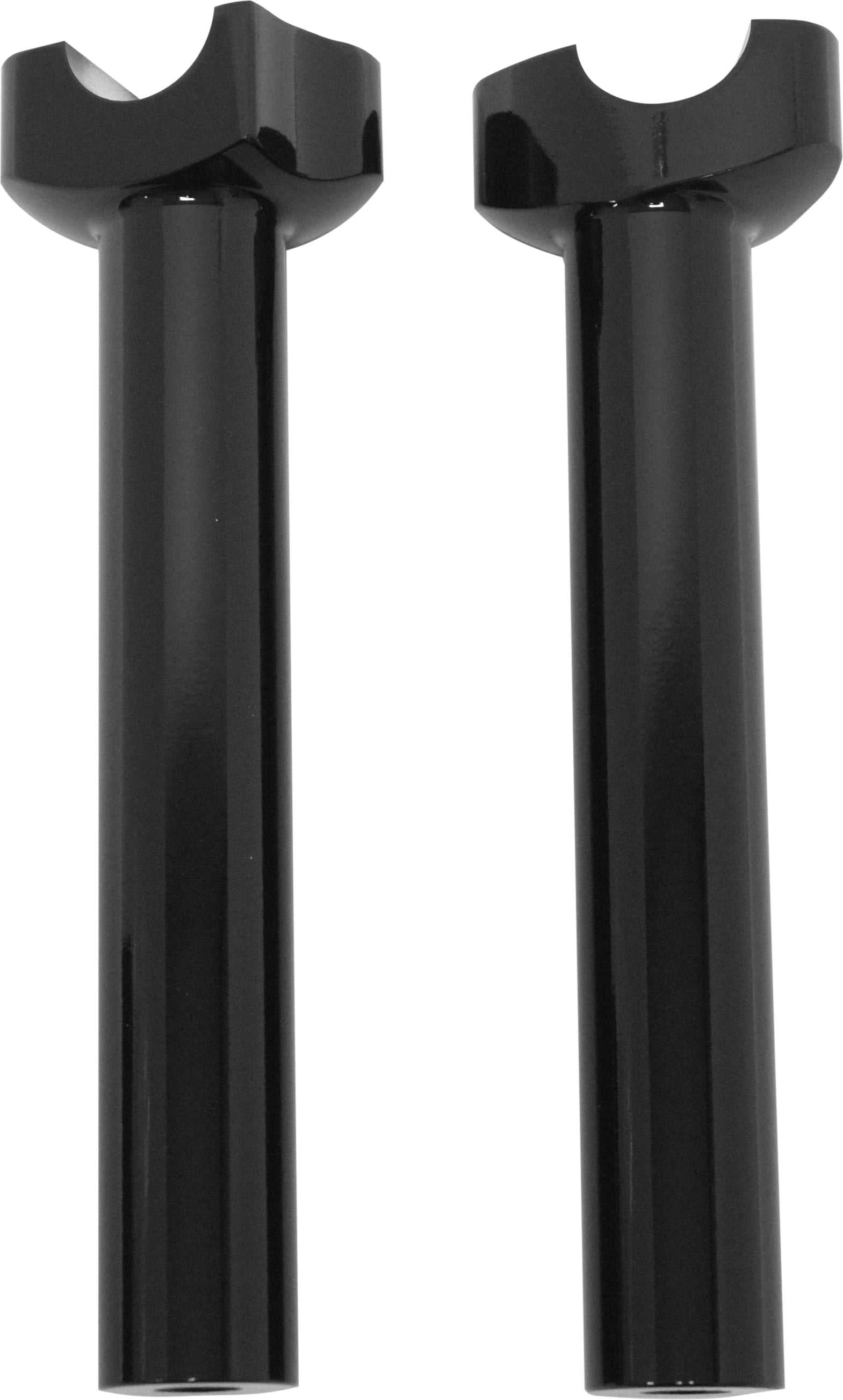 HARDDRIVE, 04-561 Riser della barra H 8 1/2" dritto nero