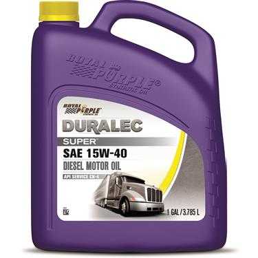 Royal Purple, 04154 Olio Royal Purple SAE 15W-40