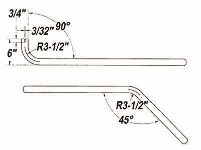 Onan, 046-00745 Tubo di scarico del generatore di corrente Cummins da utilizzare con