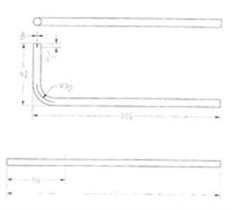 Onan, 046-00952 Tubo di scarico del generatore di corrente Cummins da utilizzare con