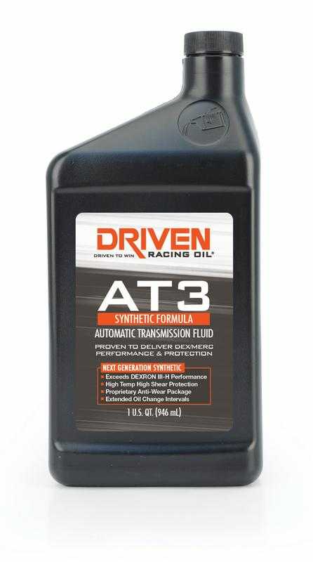 Driven Racing Oil/ Joe Gibbs, 04706 Olio Driven Racing/ Joe Gibbs Auto Trans Fluid Dexron II/ Dexron