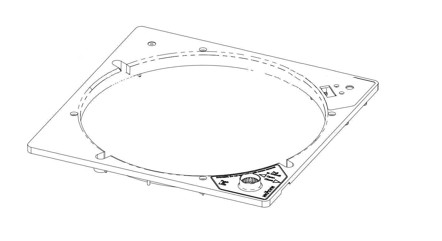 Maxxair Vent, 05-20226K Piastra di controllo dello sfiato Maxxair