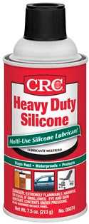 Industrie CRC, 05074 CRC Industries Silicone Spray da utilizzare per lubrificare legno/metallo/...