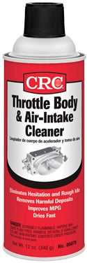 Industrie CRC, 05078 CRC Industries Carburetor Cleaner utilizzare per pulire le prese d'aria/