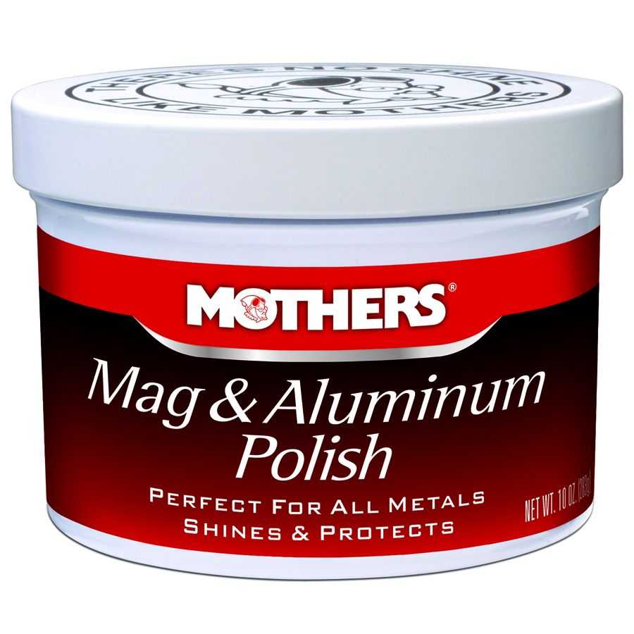 Madri, 05101 Mothers Metal Polish per la pulizia/lucidatura di mag e alluminio