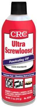 Industrie CRC, 05330 Olio penetrante CRC Industries per liberare gli elementi di fissaggio corrosi