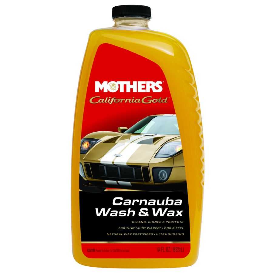 Madri, 05674 Carnauba per lavaggio auto di Mothers